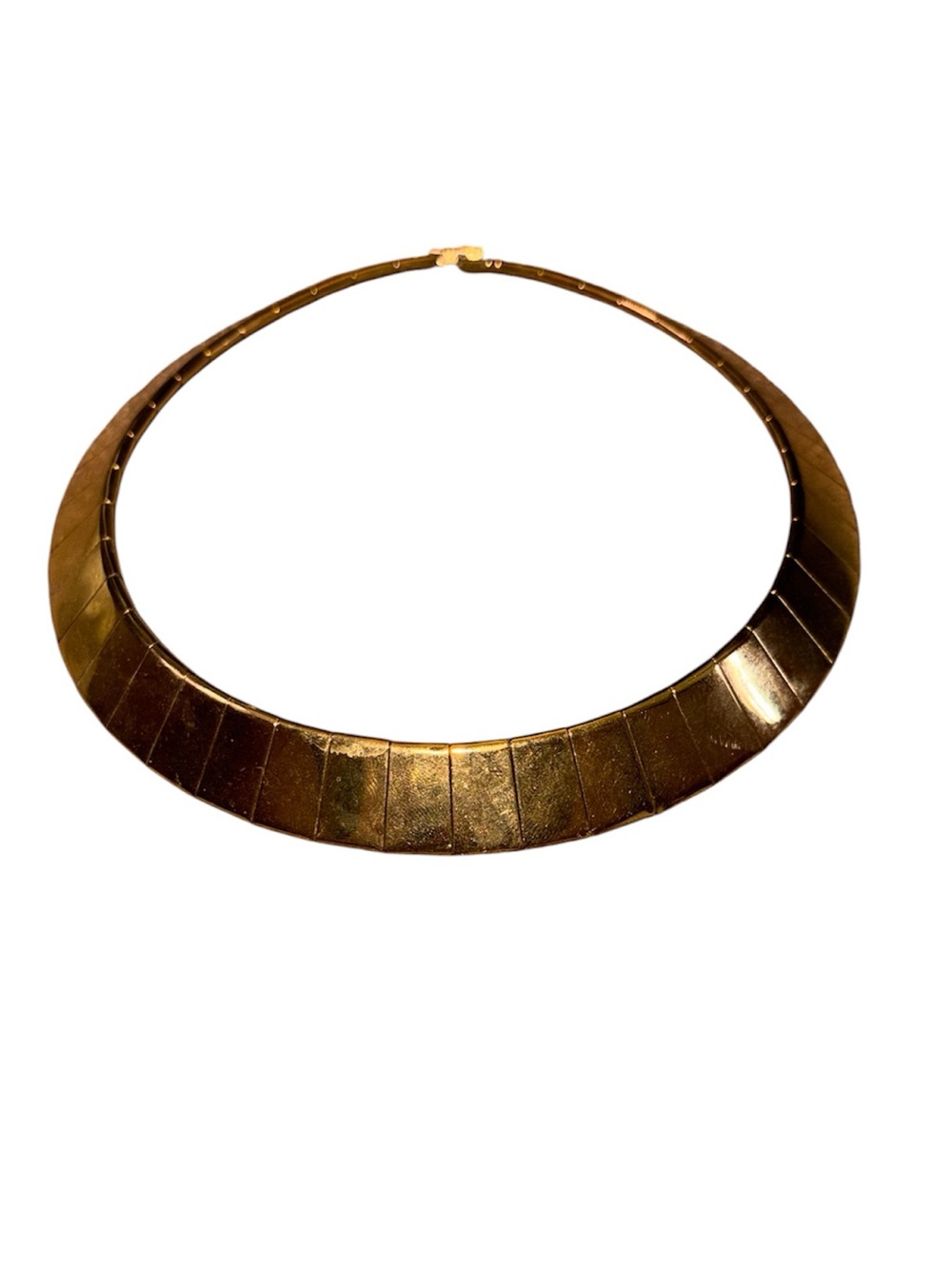 Gold Collar Choker Necklace - Women Jewelry